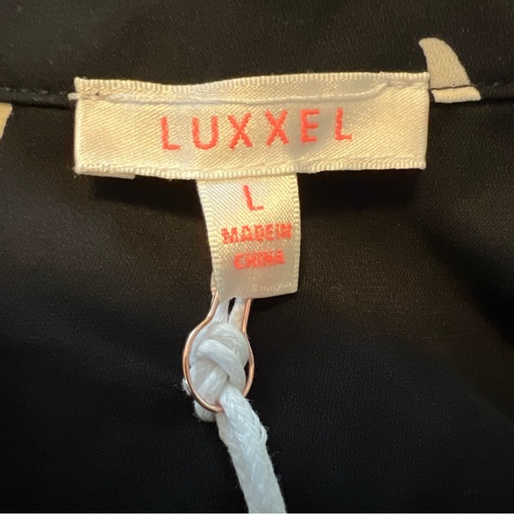 Luxxel women’s abstract jumpsuit - Picture 2 of 3